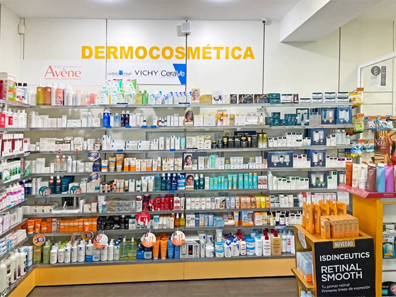  Farmacia Santa Cristina, más de 15 años cuidándote